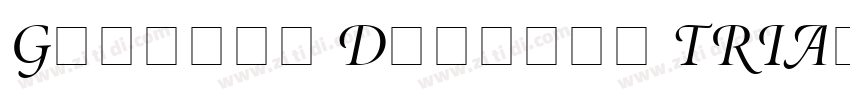 Gestura Display TRIA字体转换